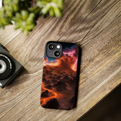 Thunderstorm Slim Phone Case - Colorwink