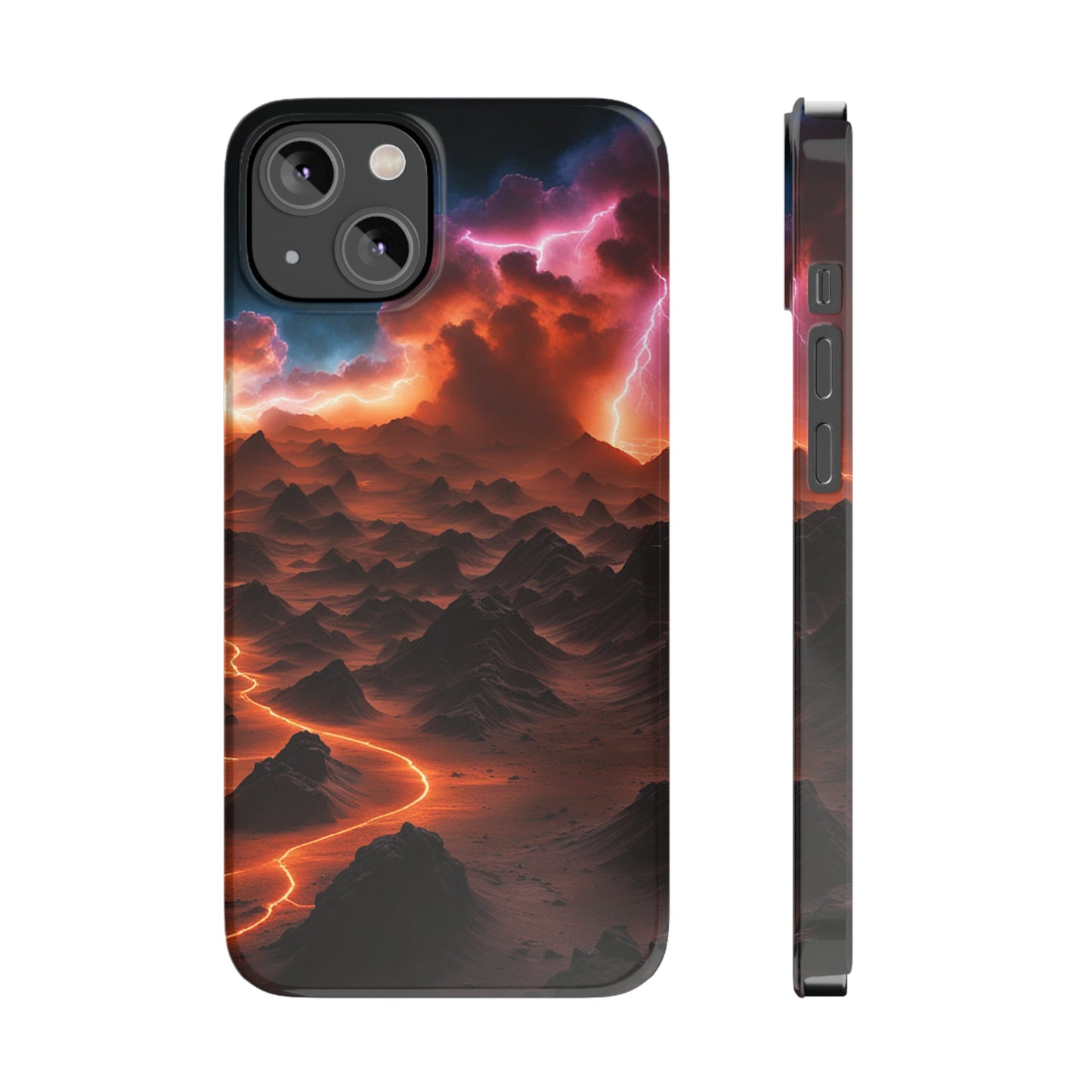 Thunderstorm Slim Phone Case - Colorwink