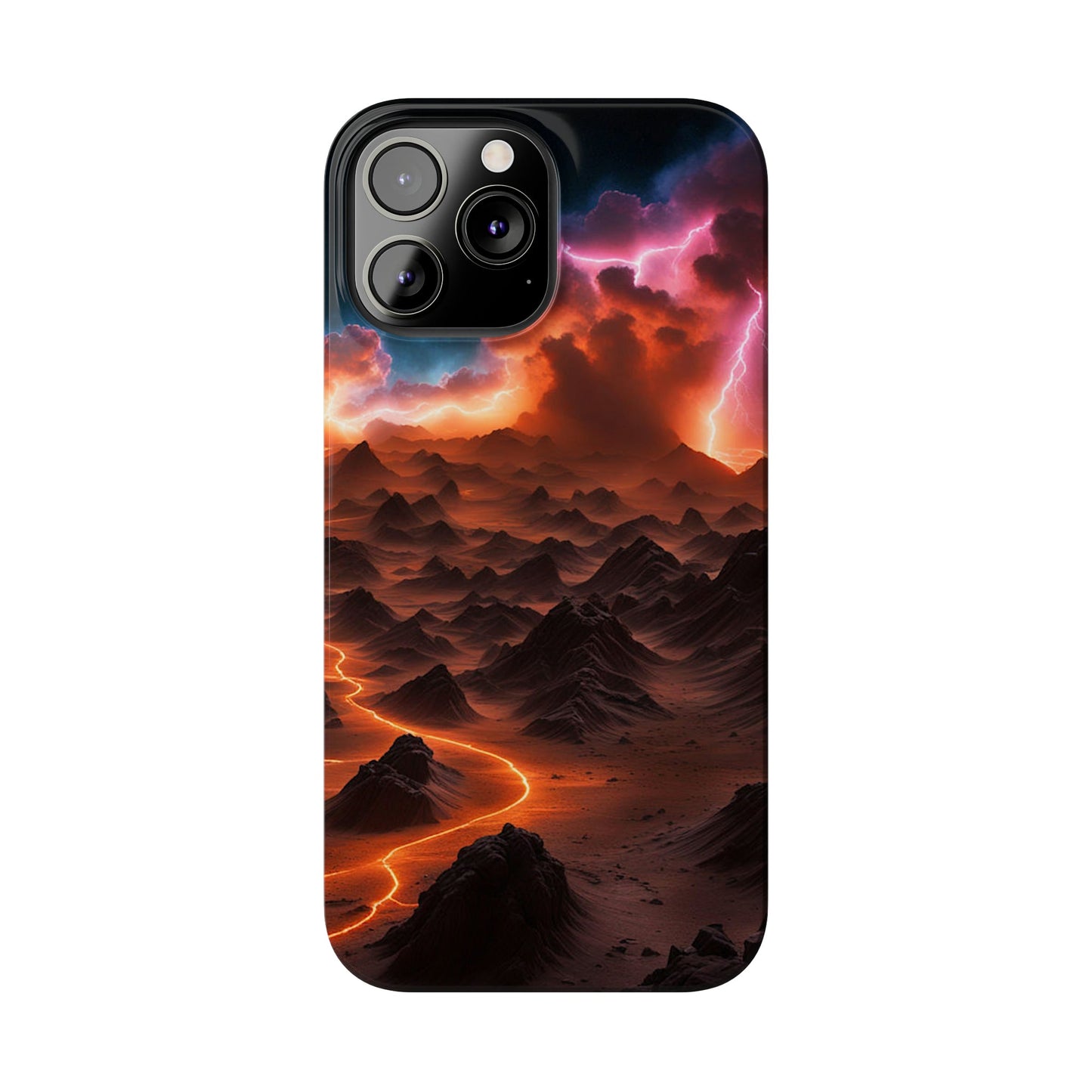 Thunderstorm Slim Phone Case - Colorwink