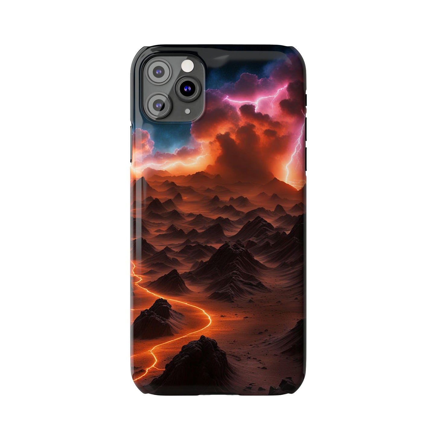 Thunderstorm Slim Phone Case - Colorwink