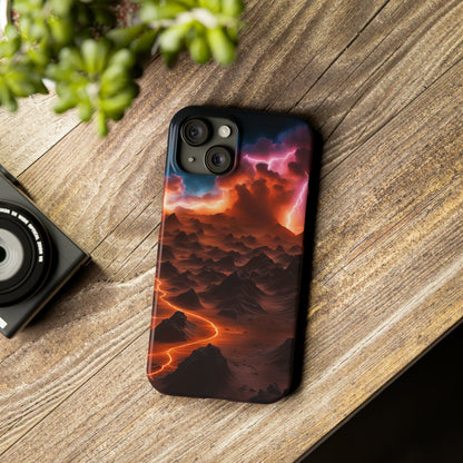 Thunderstorm Slim Phone Case - Colorwink