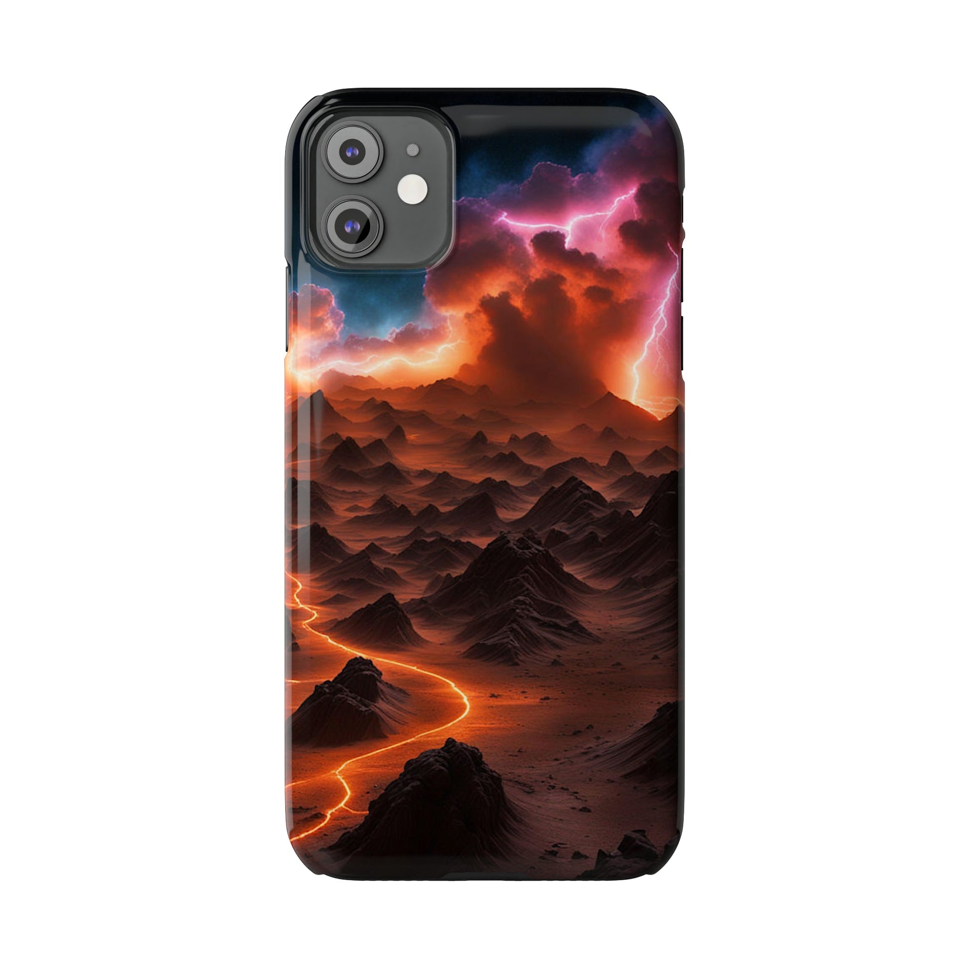 Thunderstorm Slim Phone Case - Colorwink