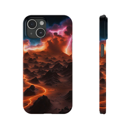 Thunderstorm Slim Phone Case - Colorwink