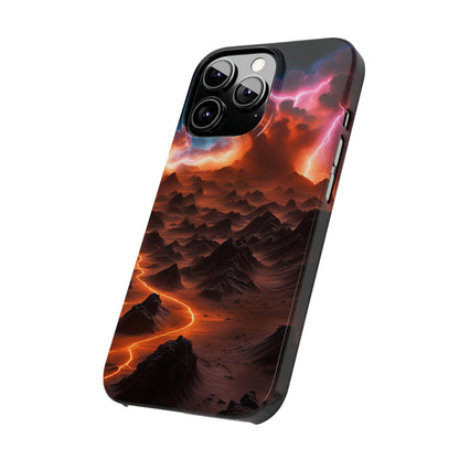 Thunderstorm Slim Phone Case - Colorwink