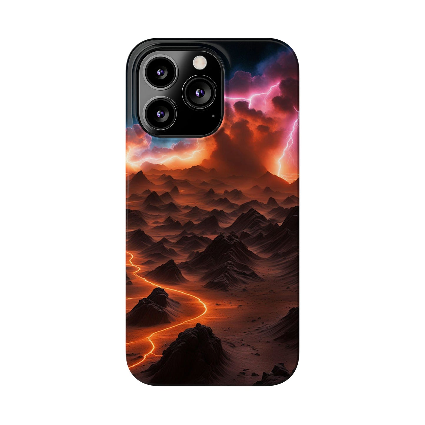 Thunderstorm Slim Phone Case - Colorwink