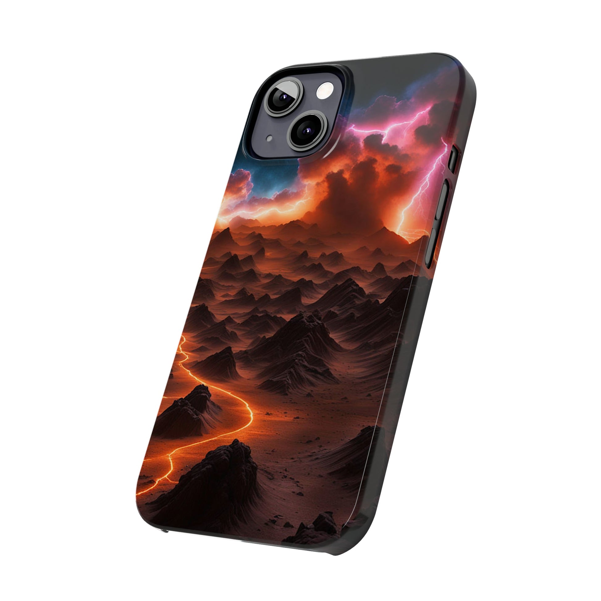 Thunderstorm Slim Phone Case - Colorwink