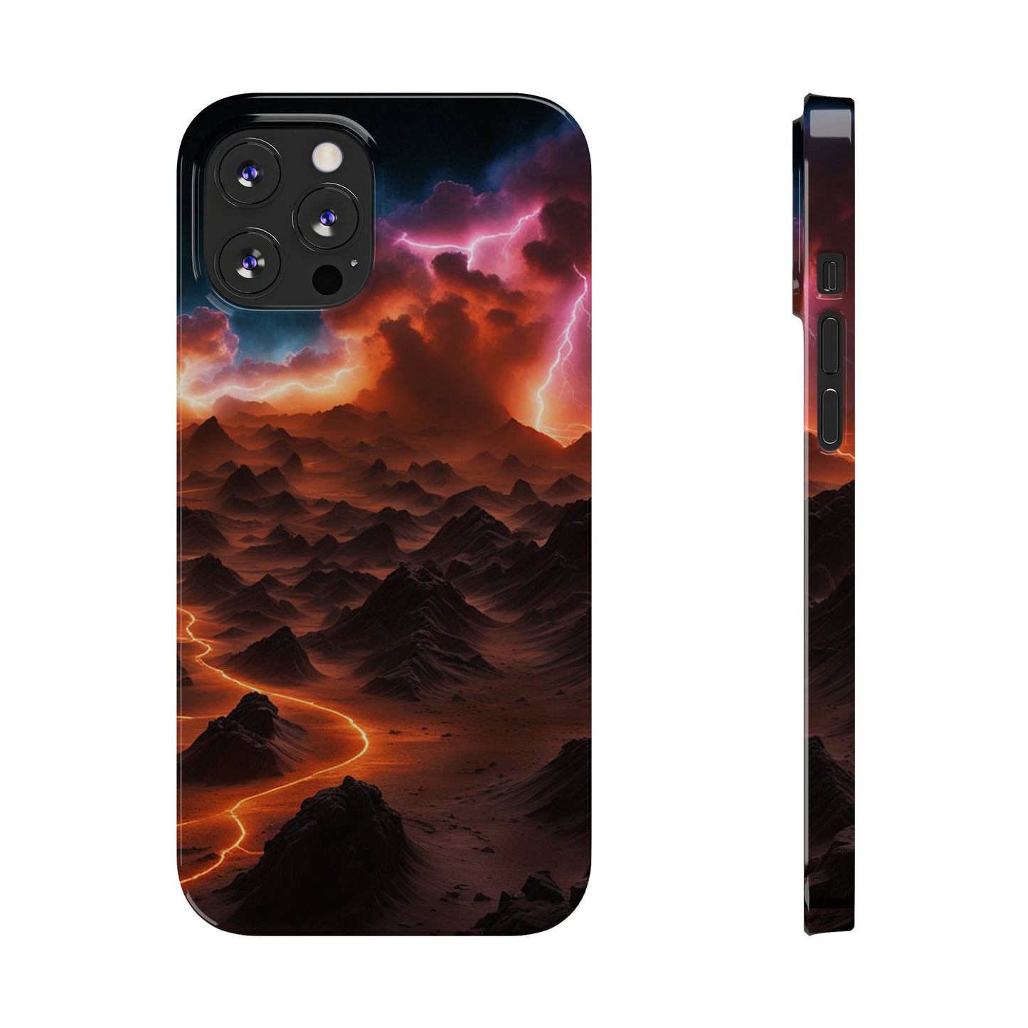 Thunderstorm Slim Phone Case - Colorwink