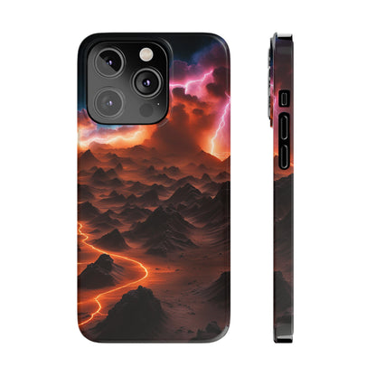 Thunderstorm Slim Phone Case - Colorwink