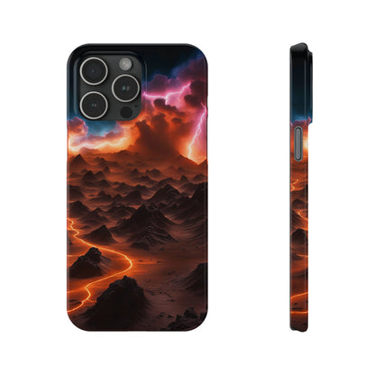 Thunderstorm Slim Phone Case - Colorwink