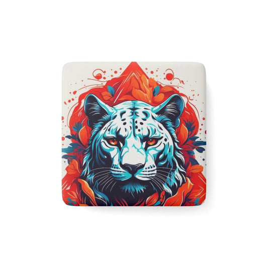 Tiger Art Fridge Magnet - Colorwink