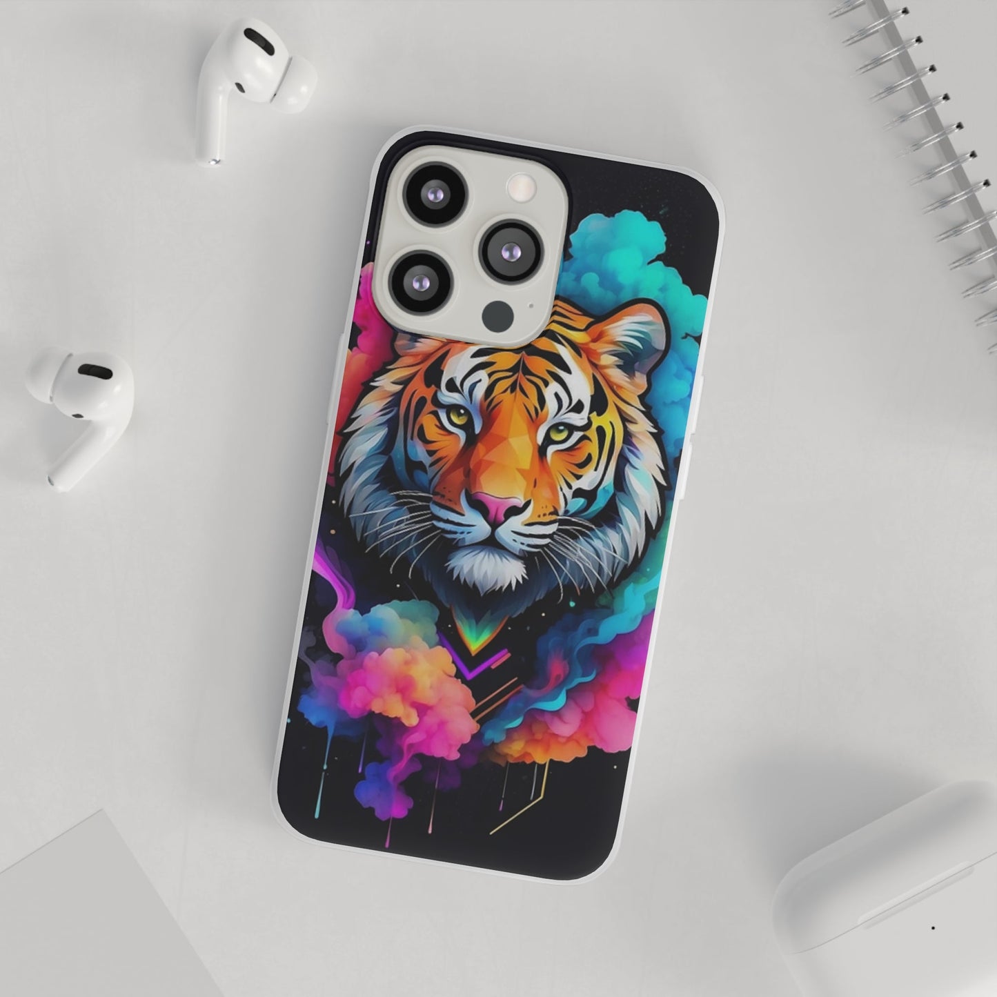 Tiger Flexi Case - Colorwink