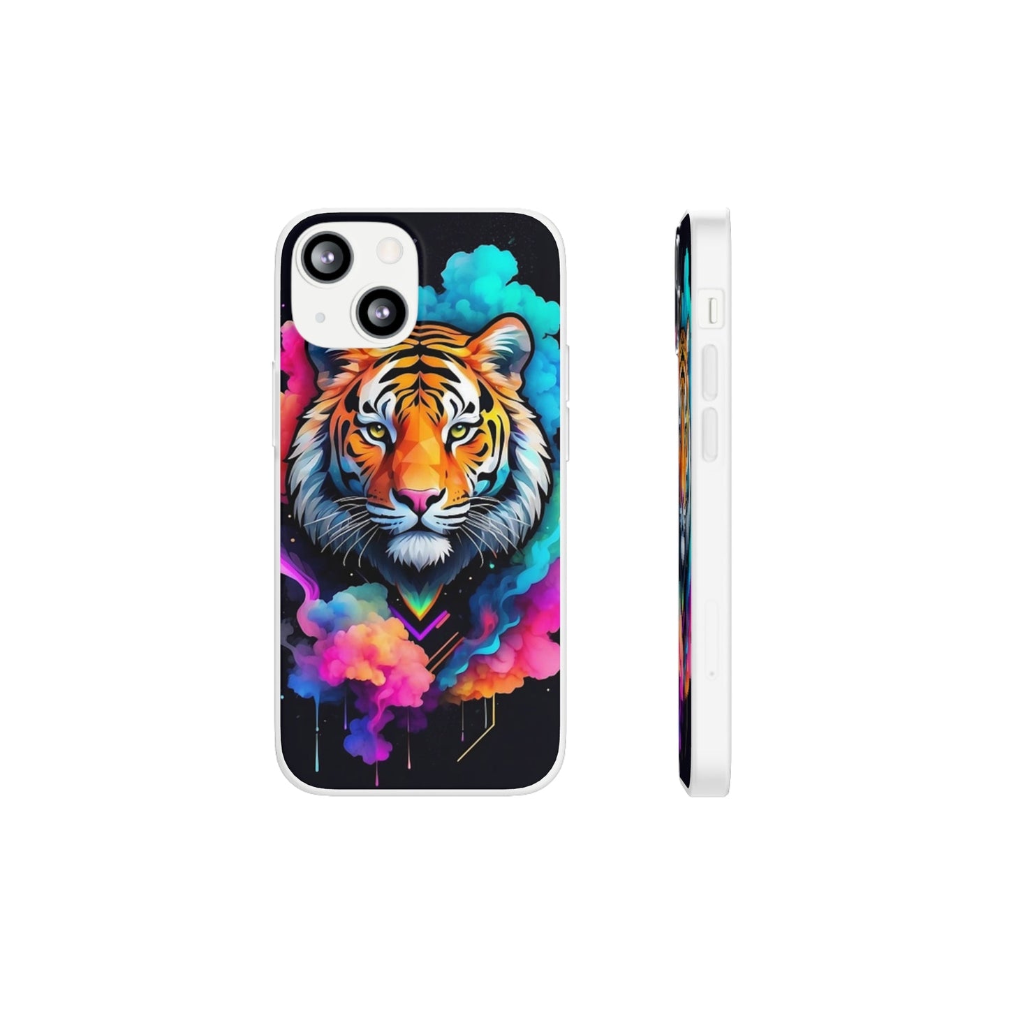 Tiger Flexi Case - Colorwink