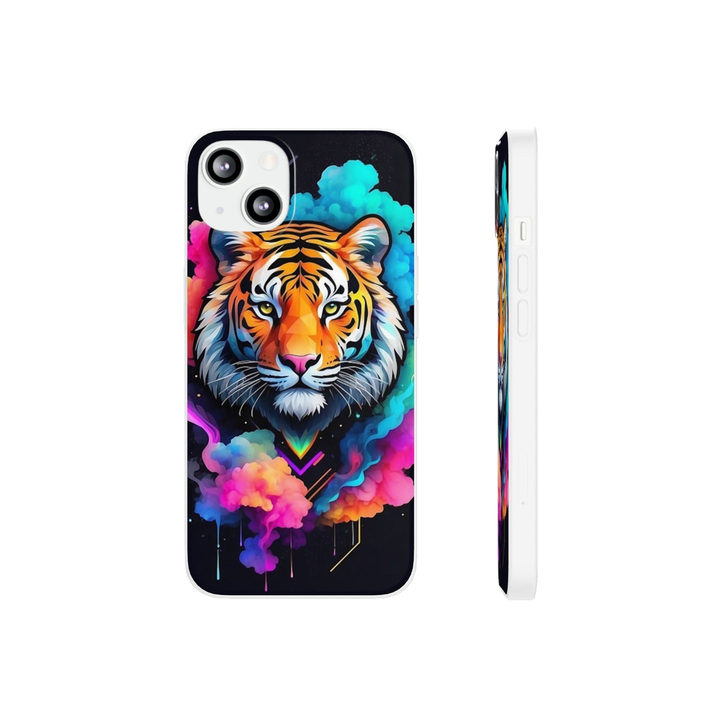 Tiger Flexi Case - Colorwink