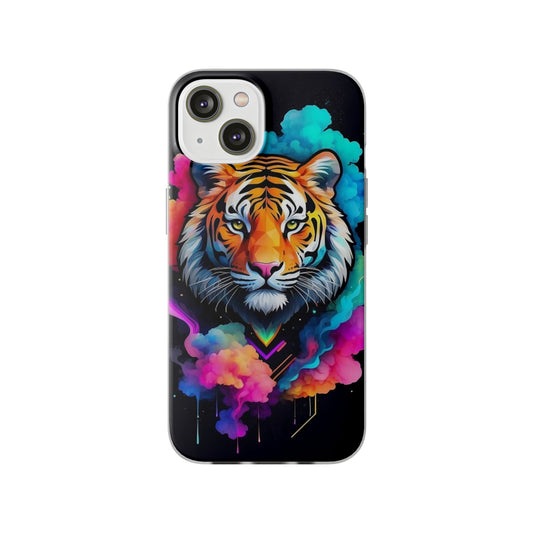 Tiger Flexi Case - Colorwink