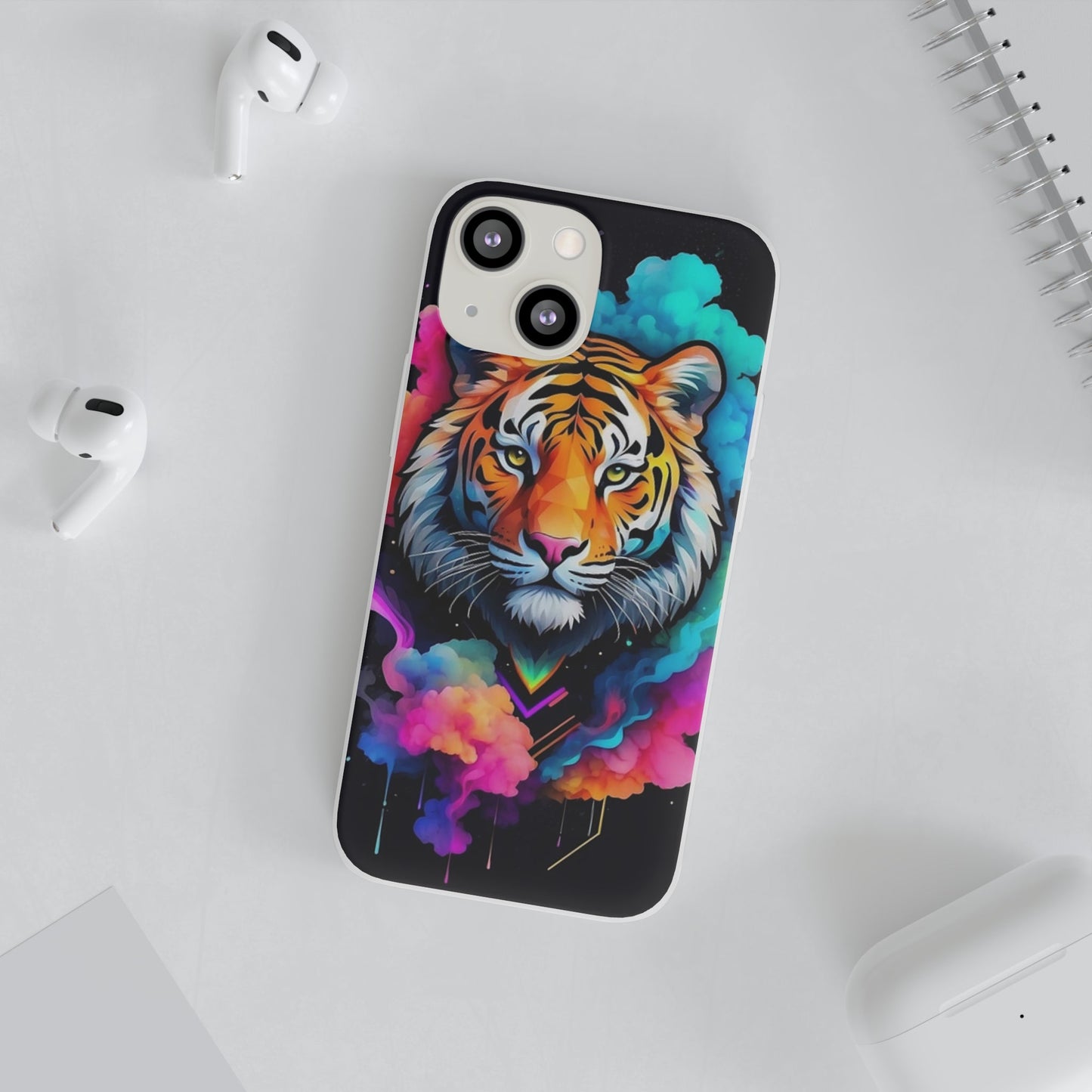 Tiger Flexi Case - Colorwink