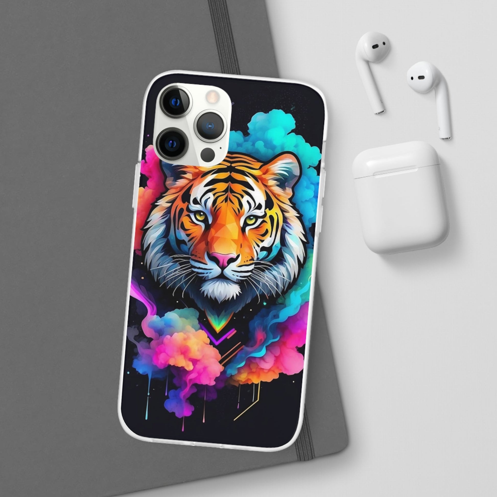 Tiger Flexi Case - Colorwink