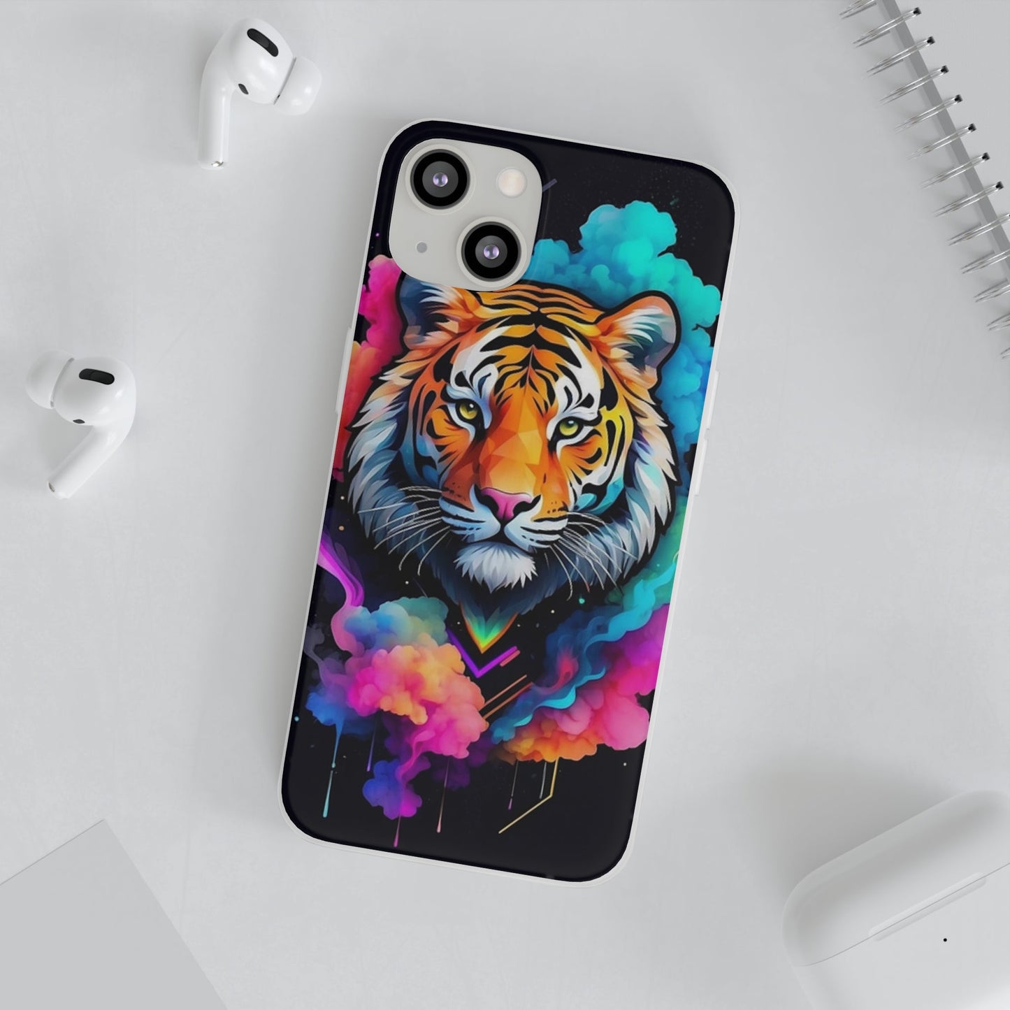 Tiger Flexi Case - Colorwink