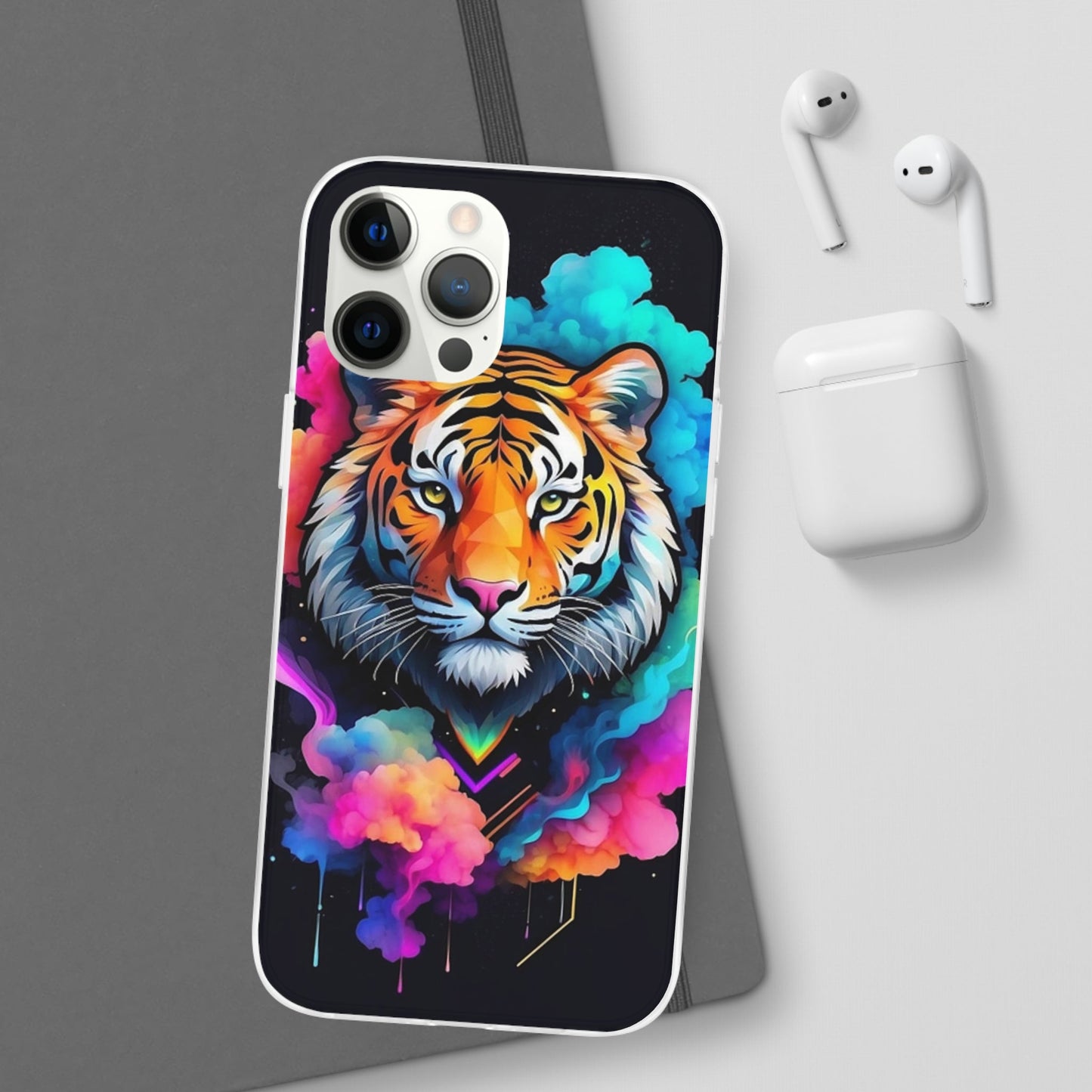 Tiger Flexi Case - Colorwink