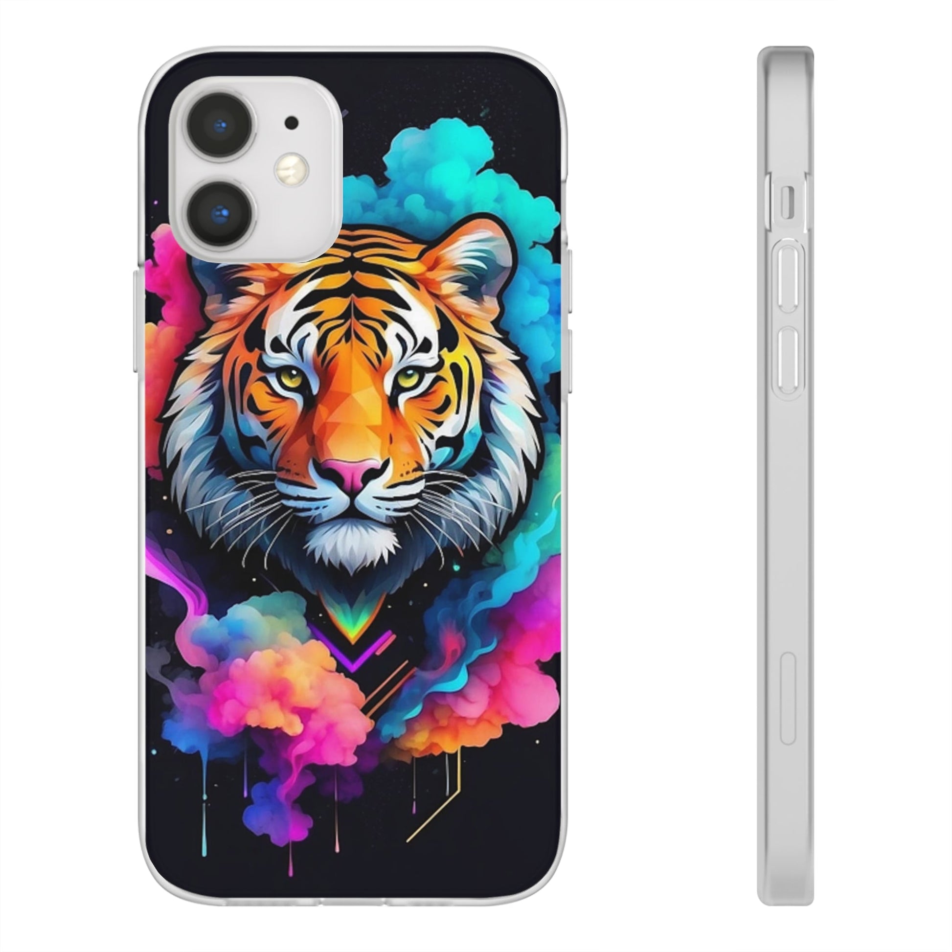 Tiger Flexi Case - Colorwink