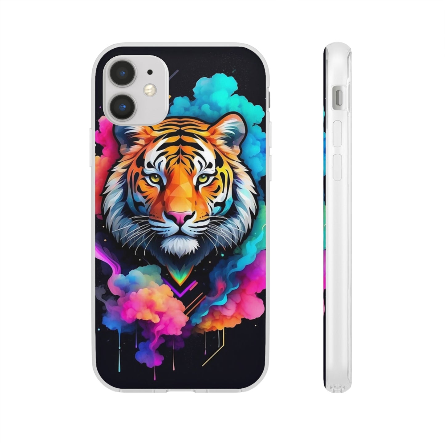 Tiger Flexi Case - Colorwink