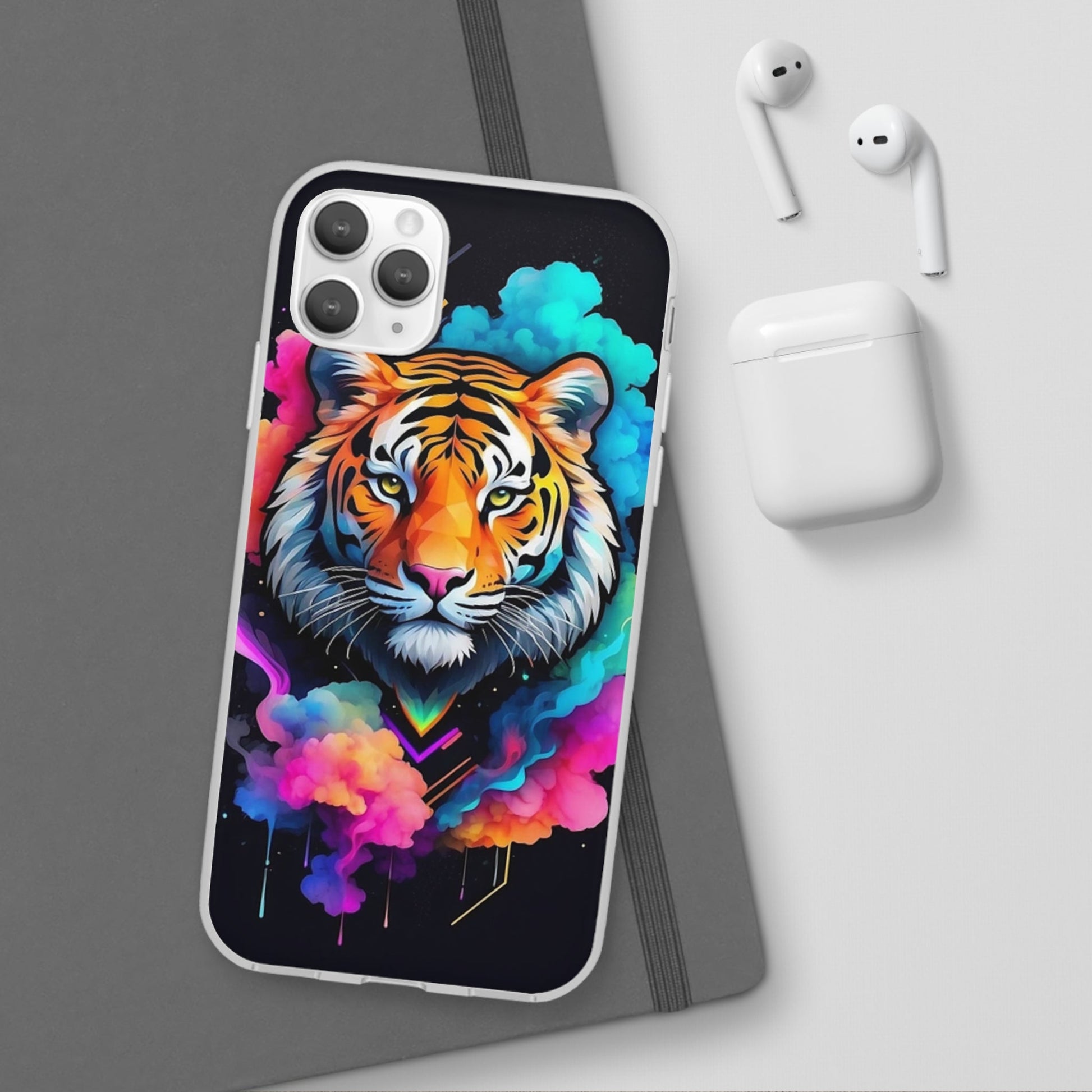 Tiger Flexi Case - Colorwink