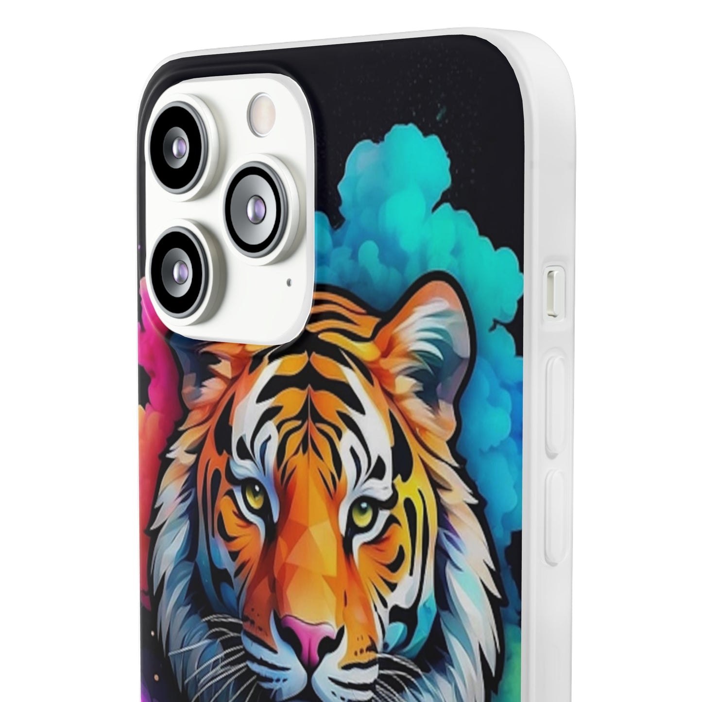 Tiger Flexi Case - Colorwink