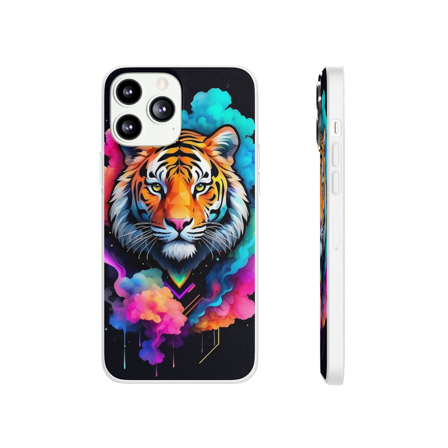 Tiger Flexi Case - Colorwink