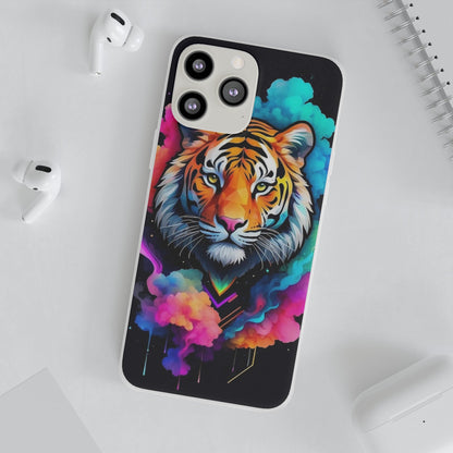 Tiger Flexi Case - Colorwink