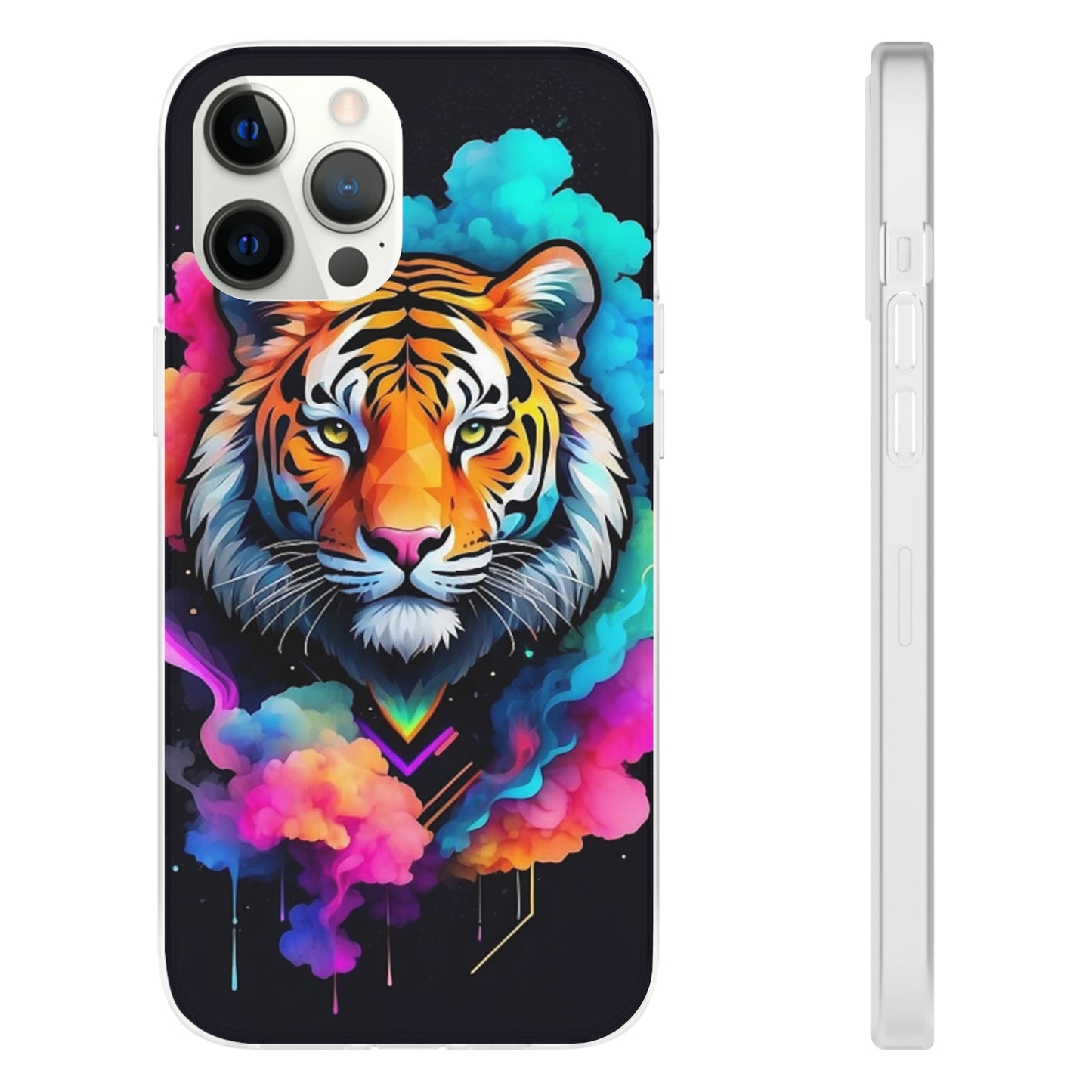 Tiger Flexi Case - Colorwink