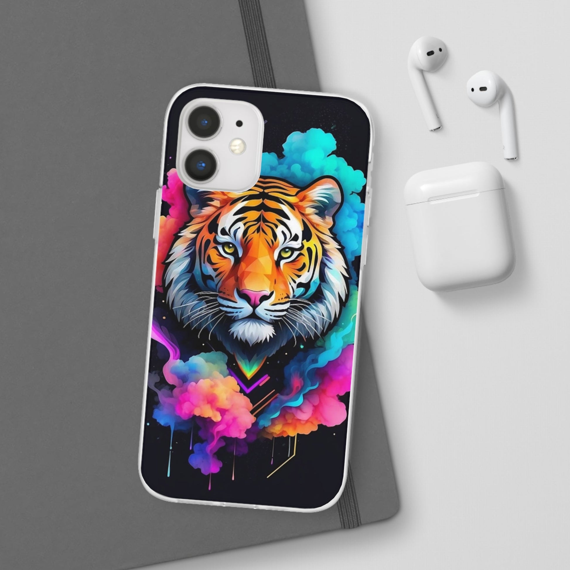 Tiger Flexi Case - Colorwink