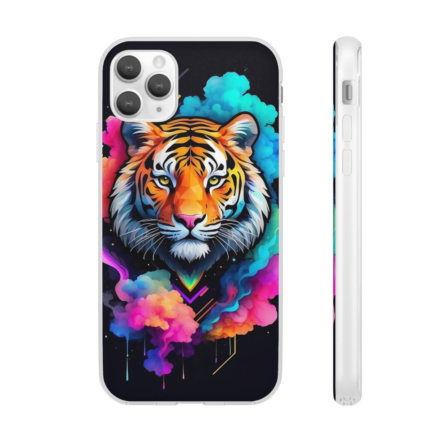 Tiger Flexi Case - Colorwink