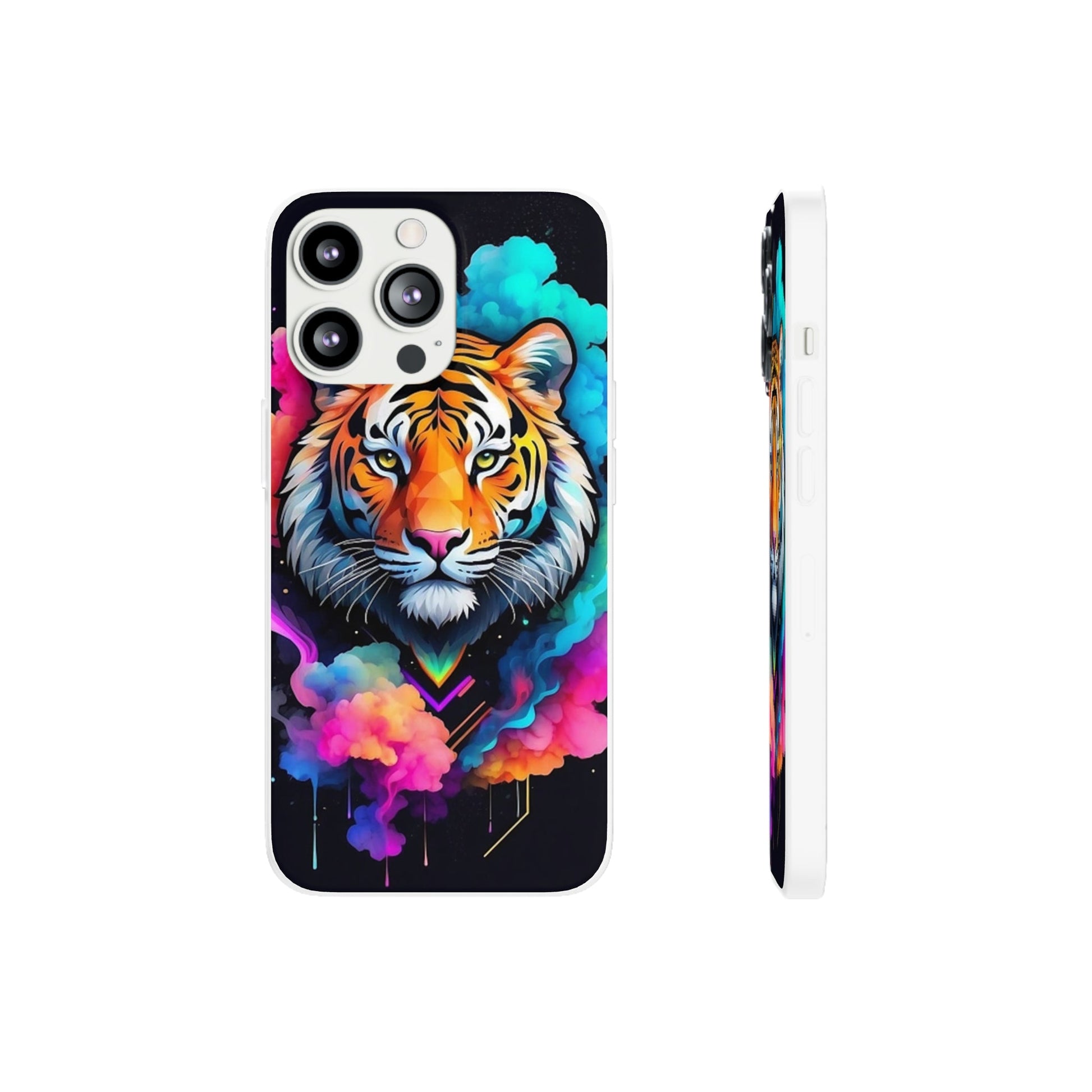 Tiger Flexi Case - Colorwink