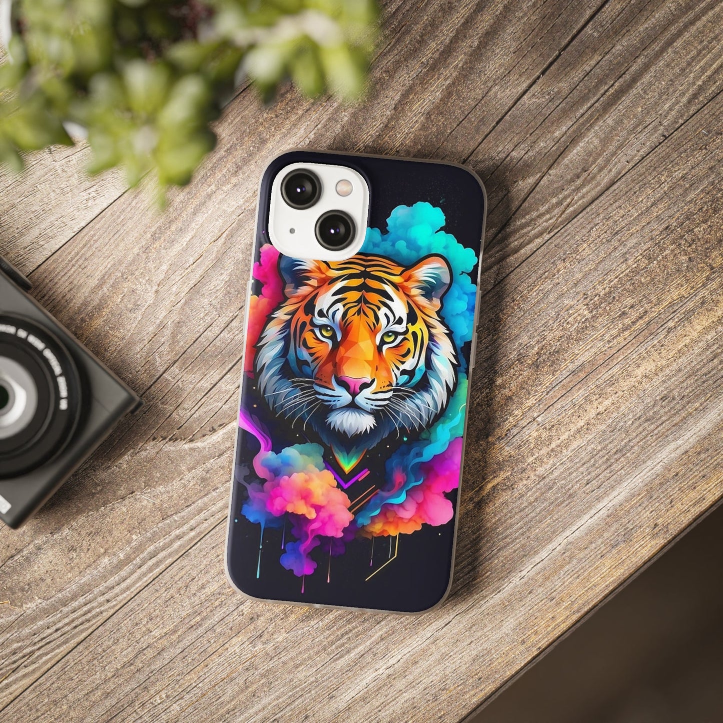 Tiger Flexi Case - Colorwink