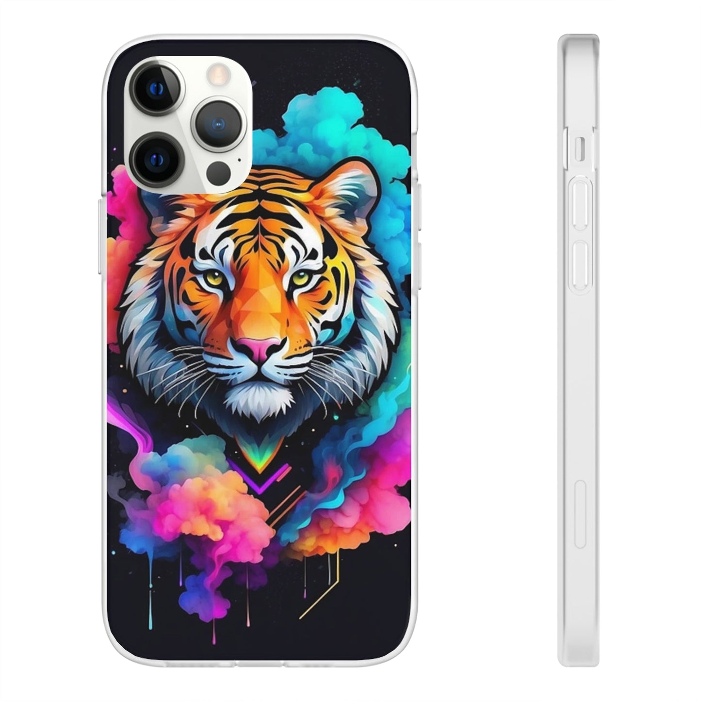 Tiger Flexi Case - Colorwink