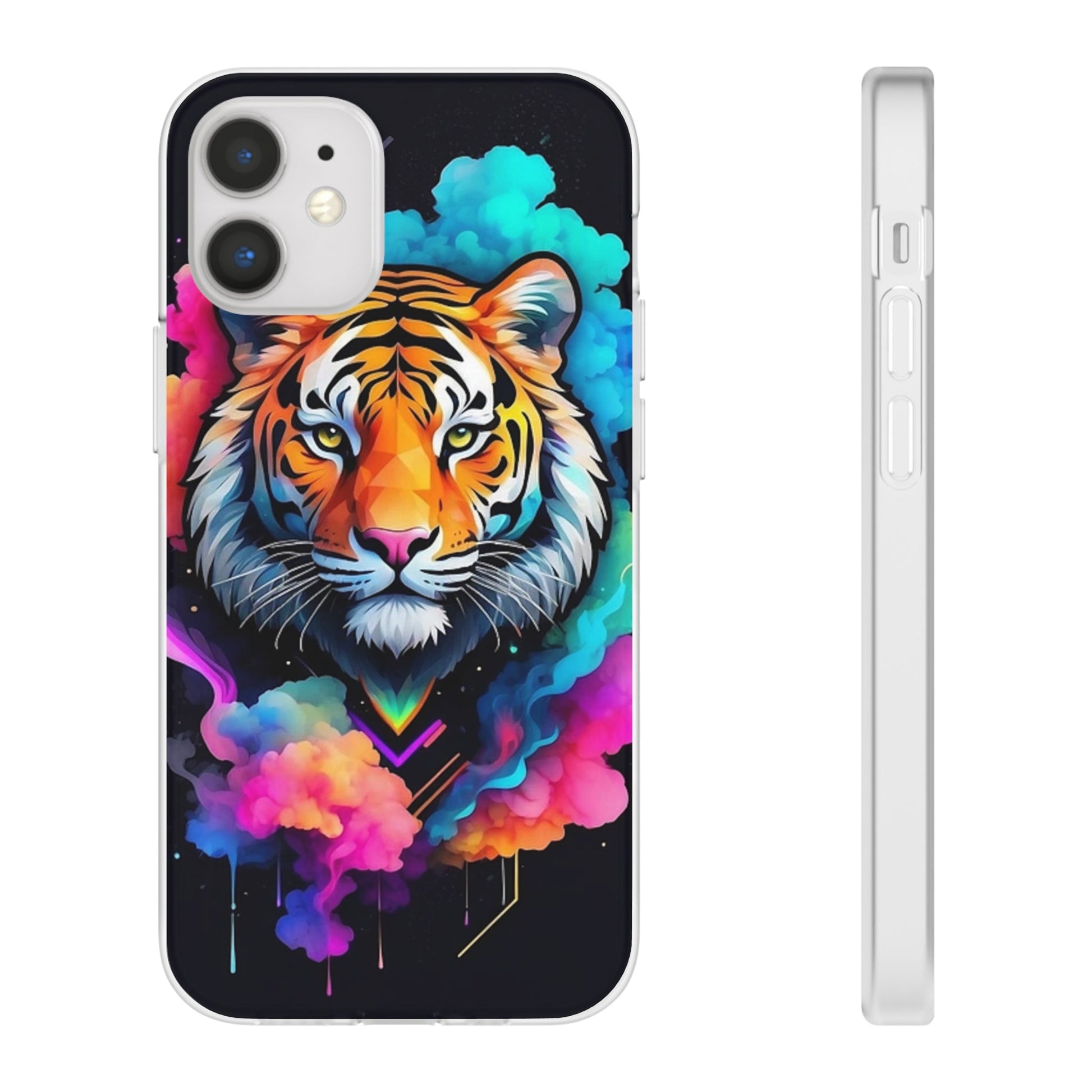 Tiger Flexi Case - Colorwink