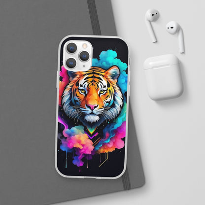 Tiger Flexi Case - Colorwink