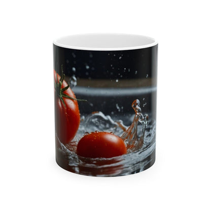 Tomato Splash Coffee Mug - Colorwink