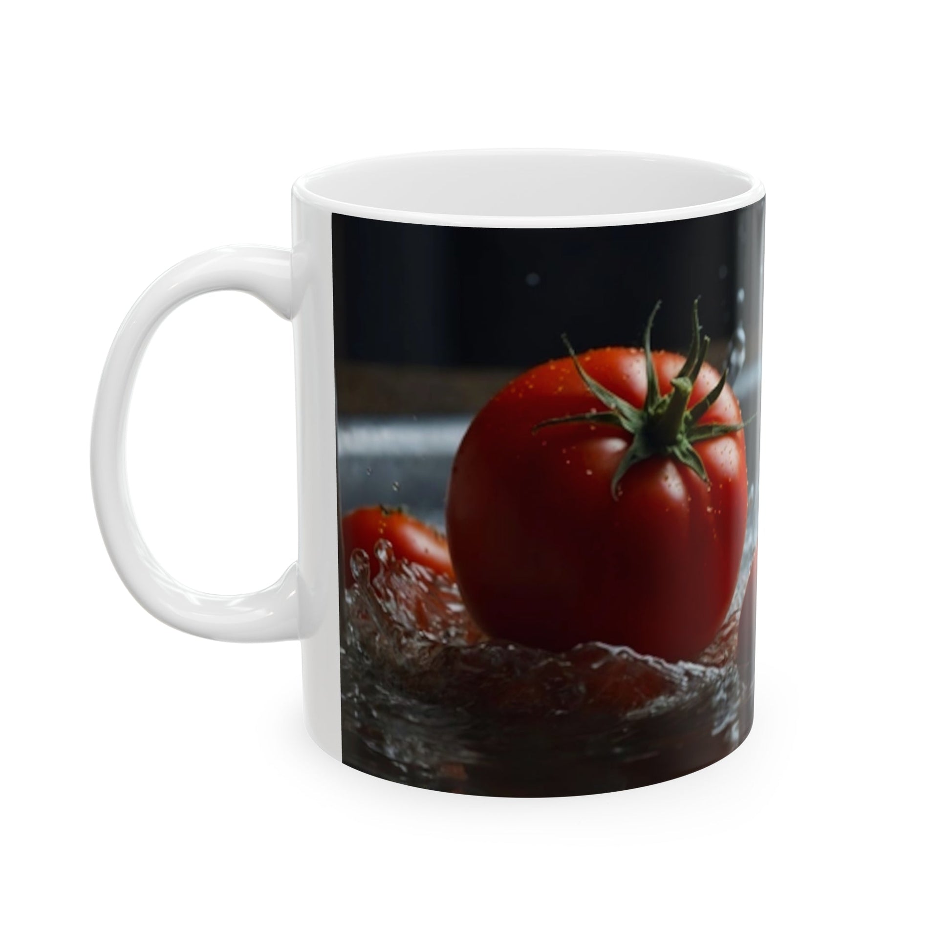 Tomato Splash Coffee Mug - Colorwink