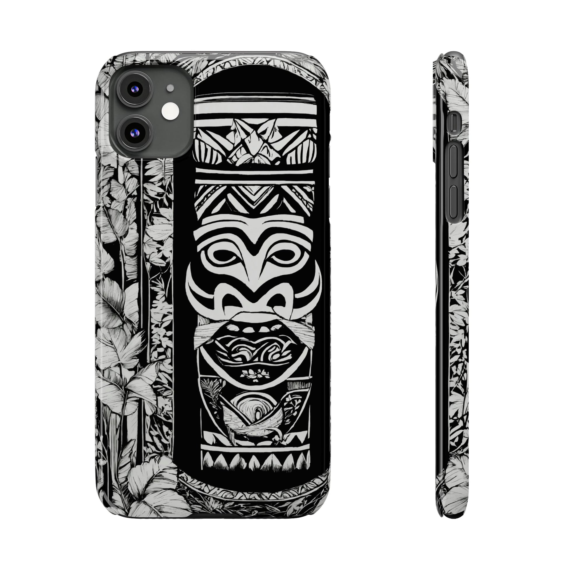 Totem Pole Slim Phone Case - Colorwink