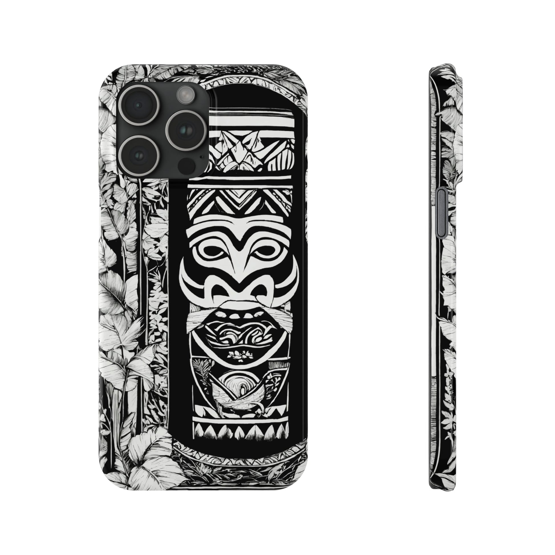 Totem Pole Slim Phone Case - Colorwink