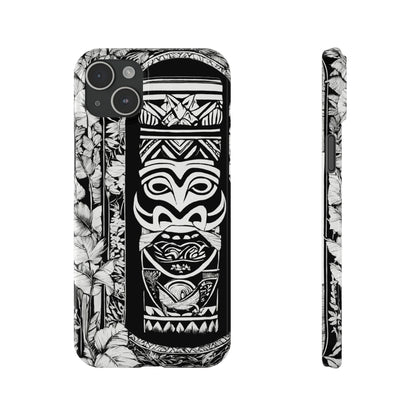 Totem Pole Slim Phone Case - Colorwink