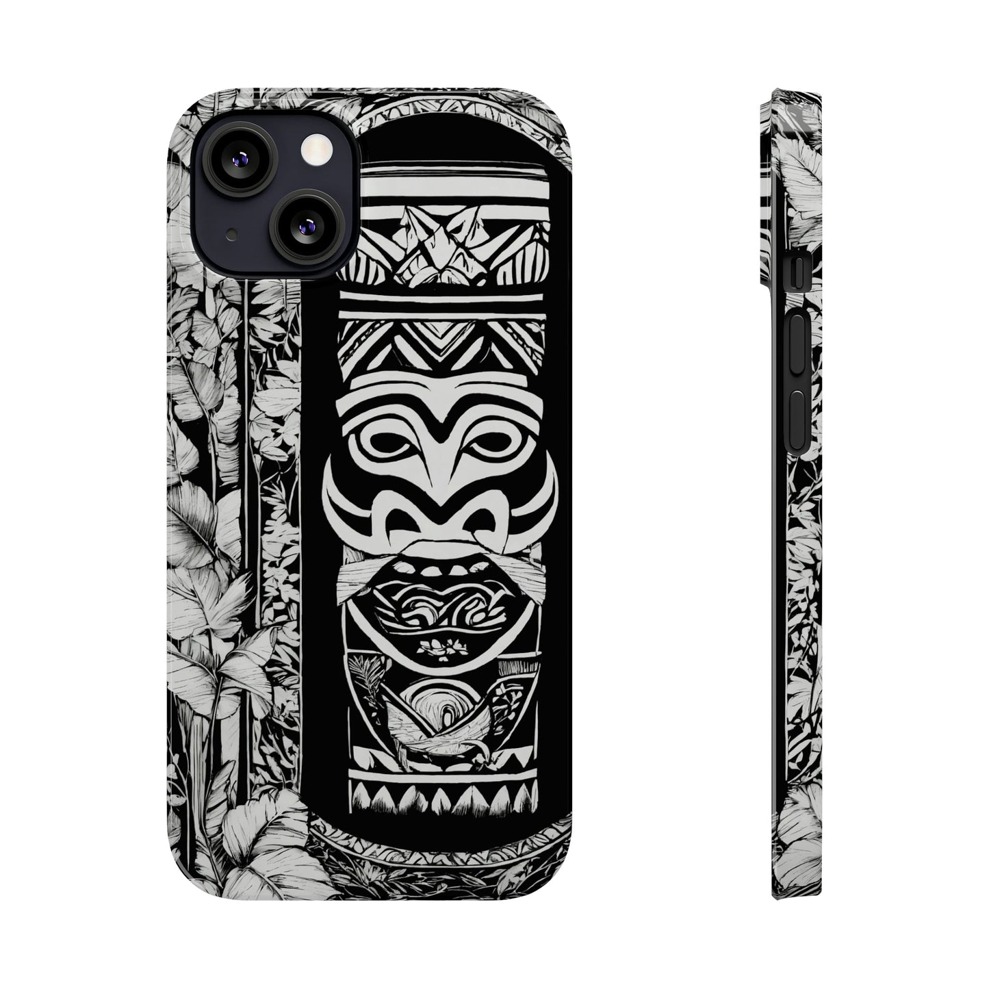 Totem Pole Slim Phone Case - Colorwink