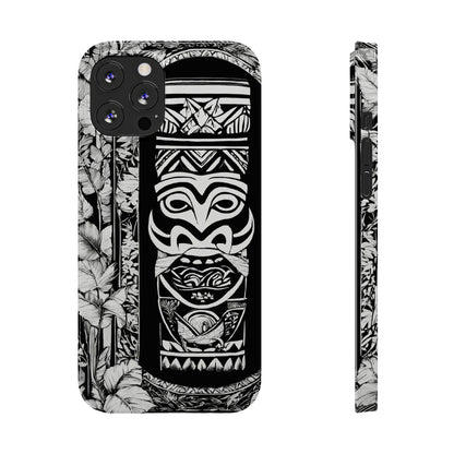 Totem Pole Slim Phone Case - Colorwink