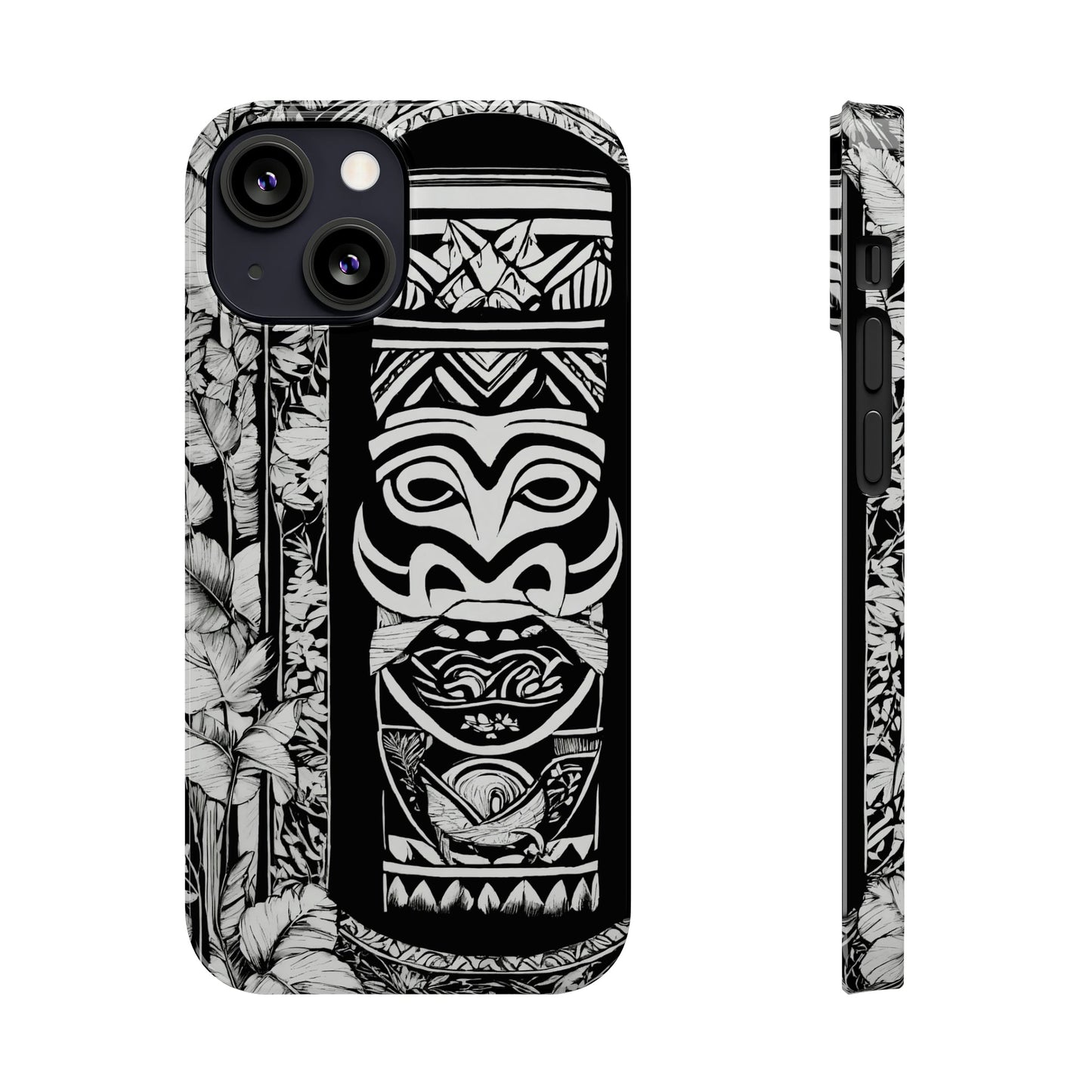 Totem Pole Slim Phone Case - Colorwink