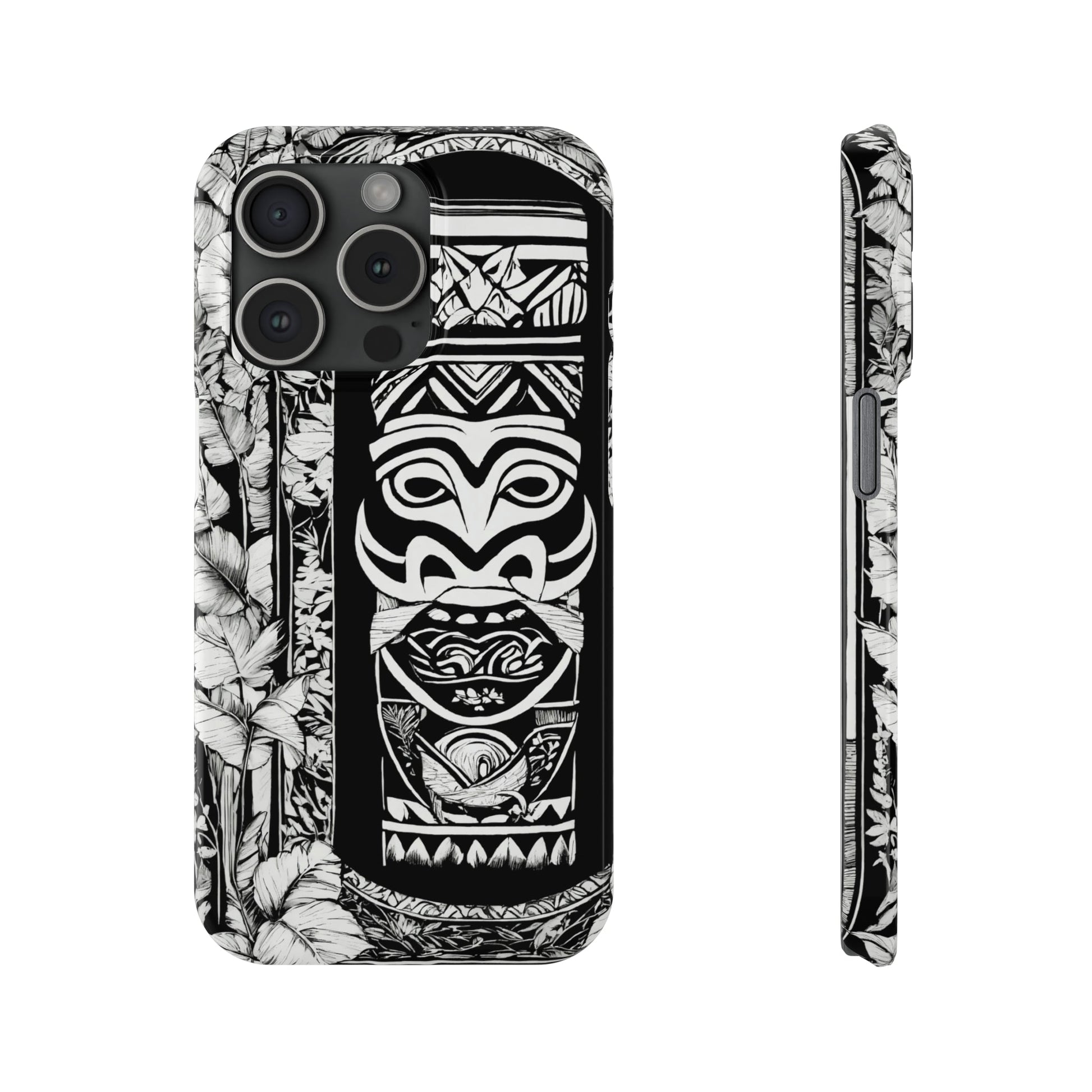 Totem Pole Slim Phone Case - Colorwink