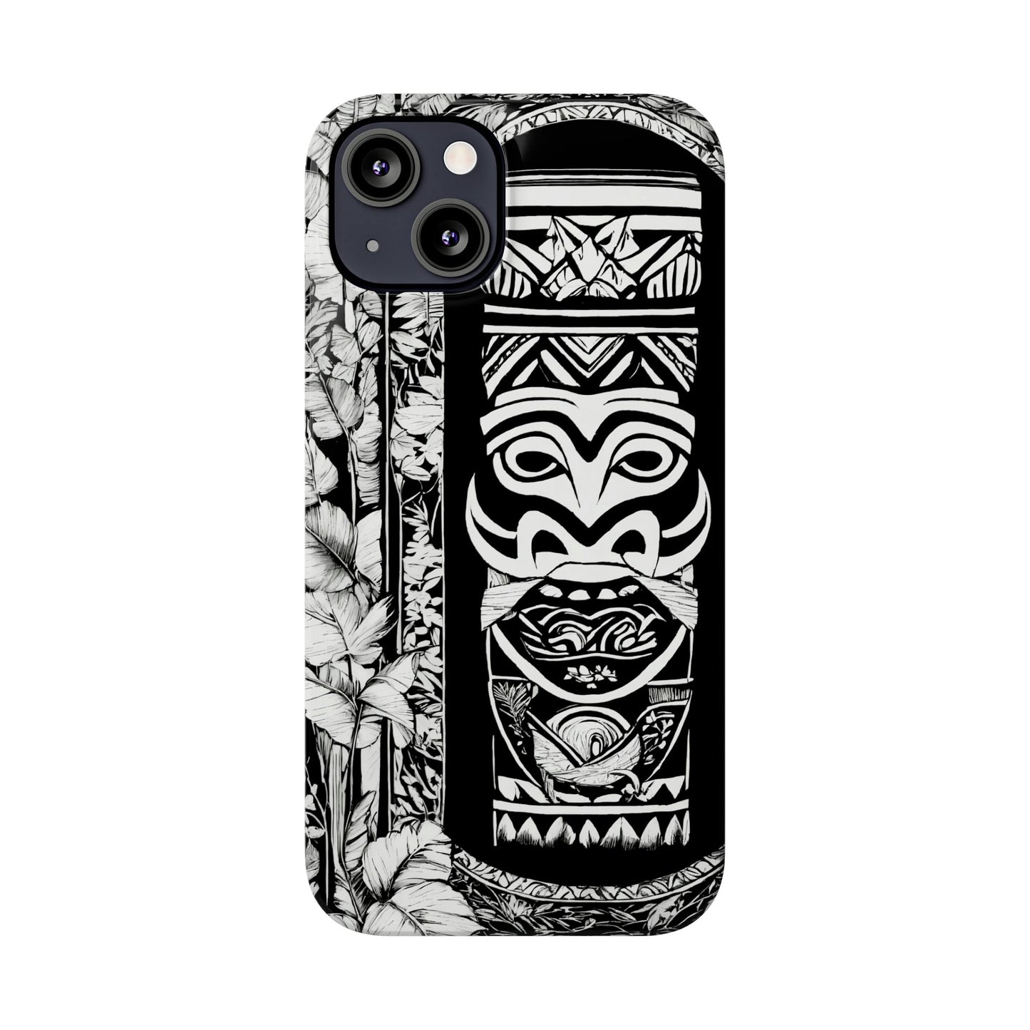 Totem Pole Slim Phone Case - Colorwink