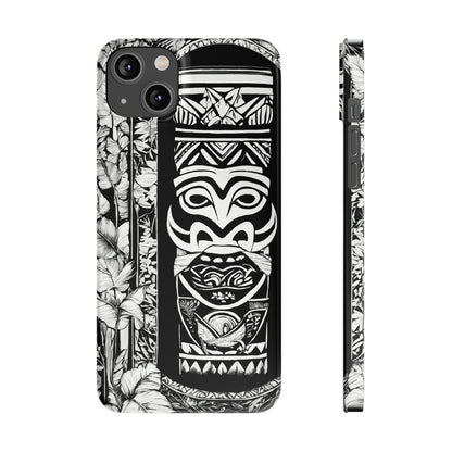 Totem Pole Slim Phone Case - Colorwink