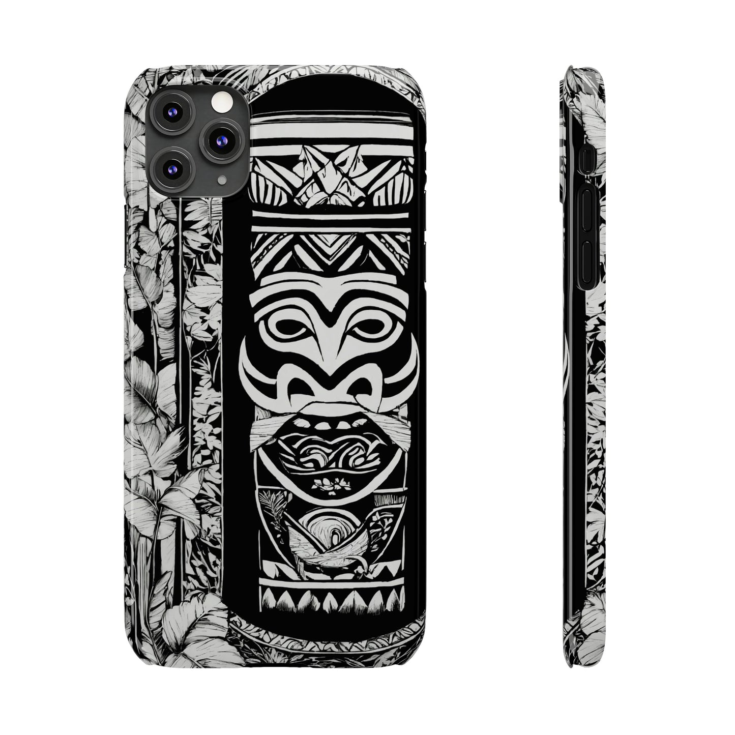 Totem Pole Slim Phone Case - Colorwink