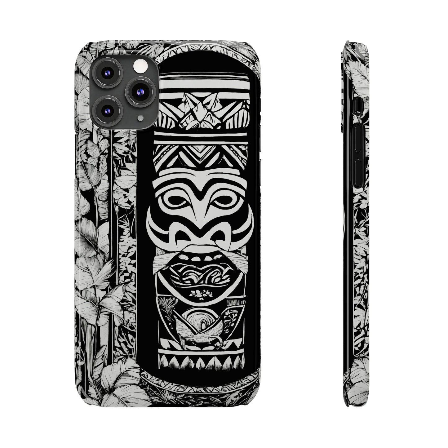 Totem Pole Slim Phone Case - Colorwink