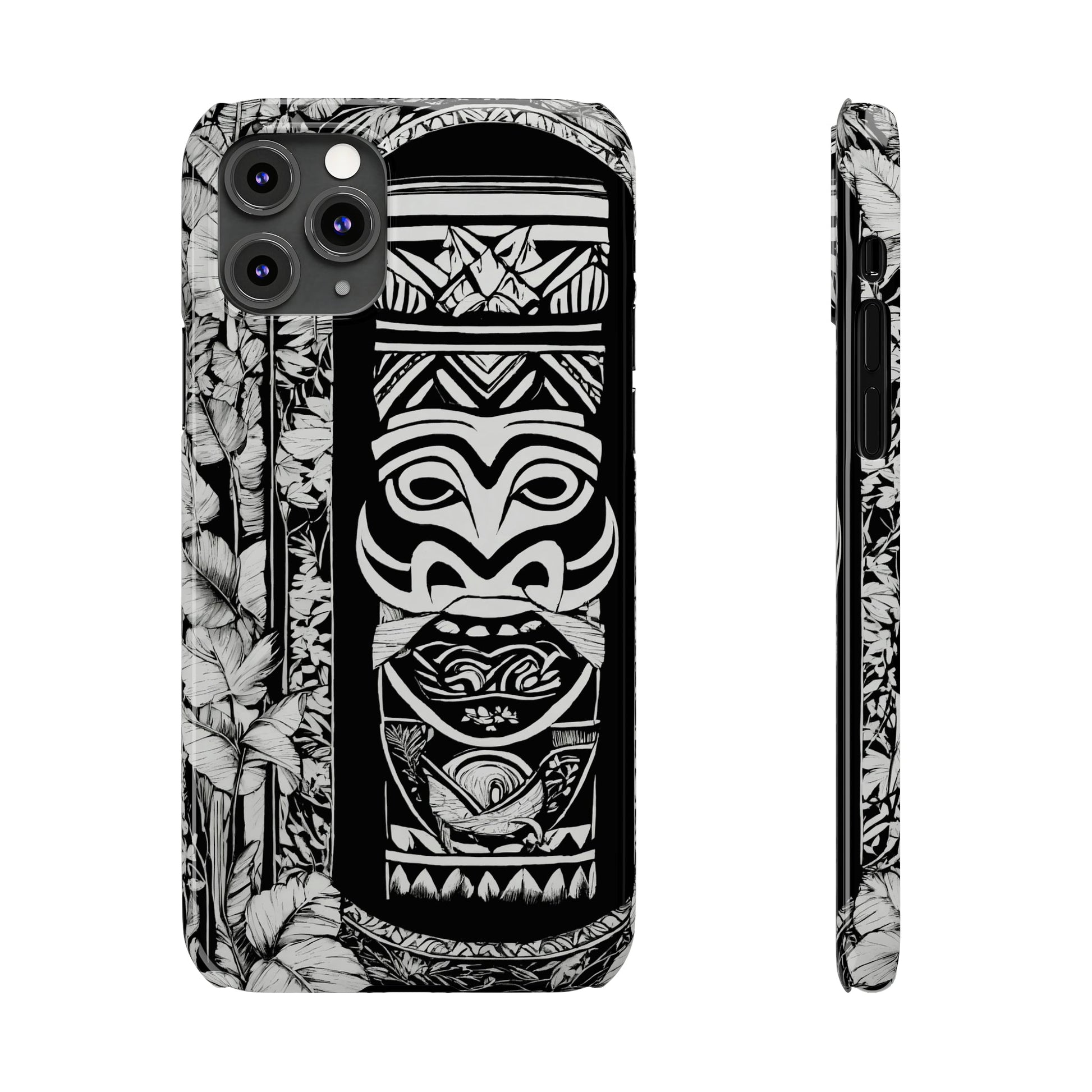 Totem Pole Slim Phone Case - Colorwink